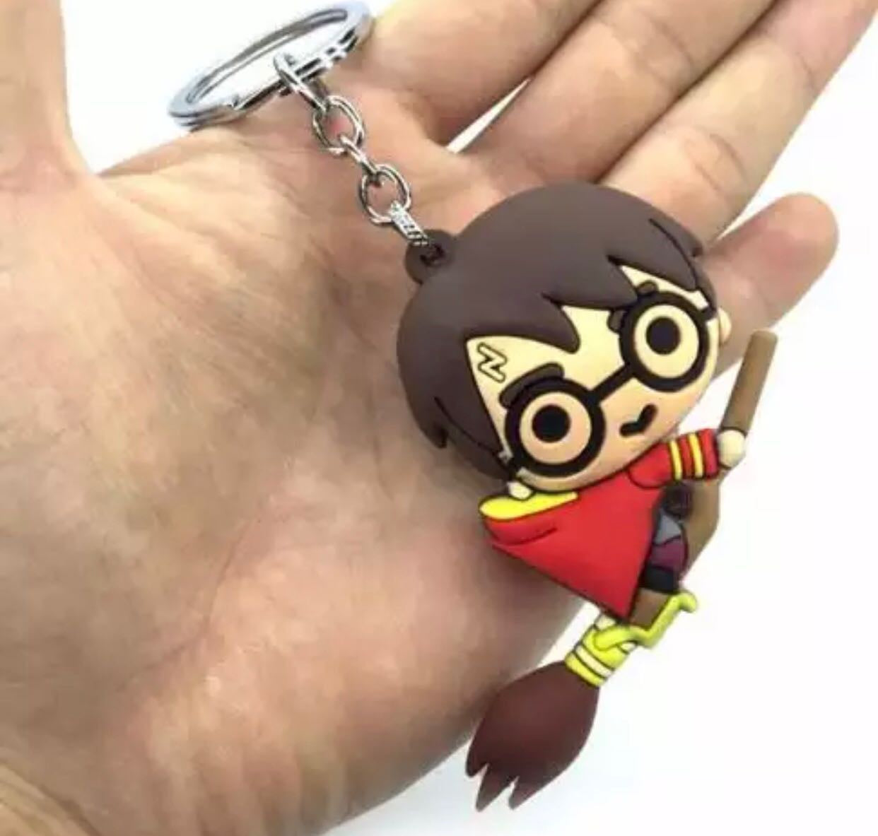 Llavero Plastico Harry Potter-Llaveros-Accesorios Genericos-Akibara Xpress