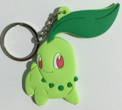 Llavero Pokemon Chikorita-Llaveros-Llaveros-Akibara Xpress