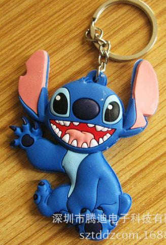 Llavero Stich Plastico-Llaveros-Llaveros-Akibara Xpress