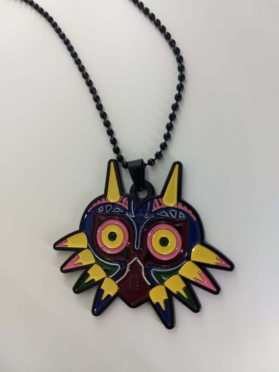 Llavero Zelda Majoras mask color-Llaveros-Llaveros-Akibara Xpress