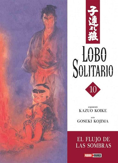 LOBO SOLITARIO N.10-Mangas Panini-PANINI-Akibara Xpress