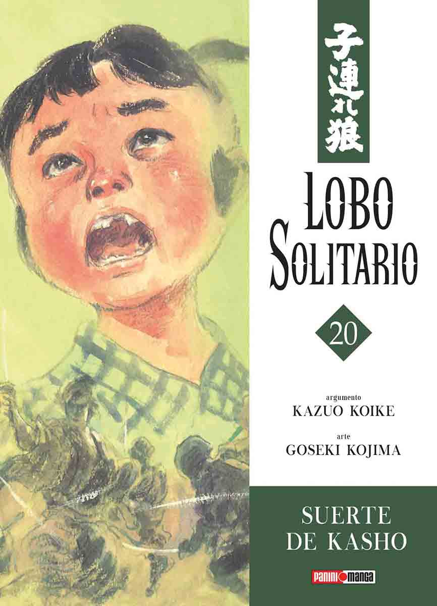 LOBO SOLITARIO N.20-Mangas Panini-PANINI-Akibara Xpress