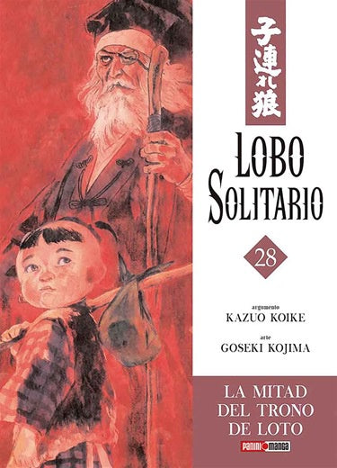 LOBO SOLITARIO N.28-Mangas Panini-PANINI-Akibara Xpress