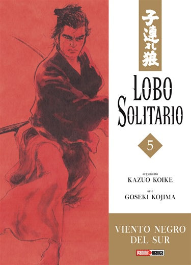 LOBO SOLITARIO N.5-Mangas Panini-PANINI-Akibara Xpress