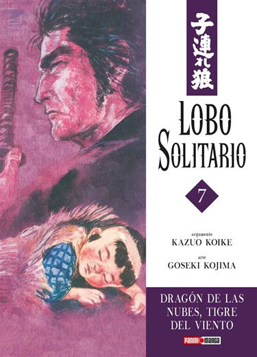 LOBO SOLITARIO N.7-Mangas Panini-PANINI-Akibara Xpress