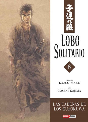 LOBO SOLITARIO N.8-Mangas Panini-PANINI-Akibara Xpress