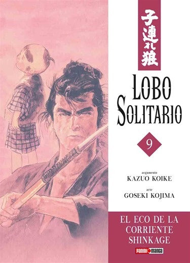 LOBO SOLITARIO N.9-Mangas Panini-PANINI-Akibara Xpress