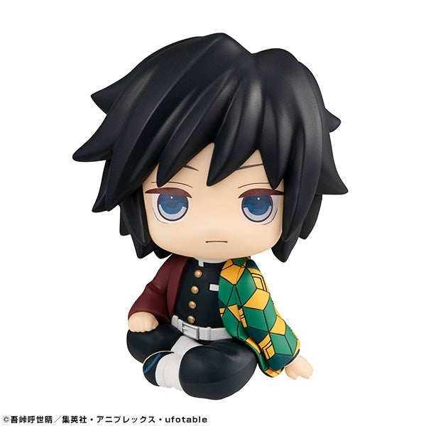 LOOKUP SERIES DEMON SLAYER - TOMIOKA-Figuras-MEGAHOUSE-Akibara Xpress