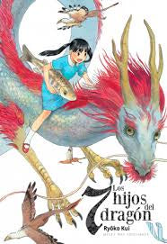 LOS 7 HIJOS DEL DRAGON EUROPA-Mangas Españoles-MILKY WAY EDICIONES-Akibara Xpress