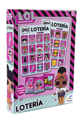 Loteria LOL Surprise-Juegos De Mesa-Juegos de Mesa-Akibara Xpress