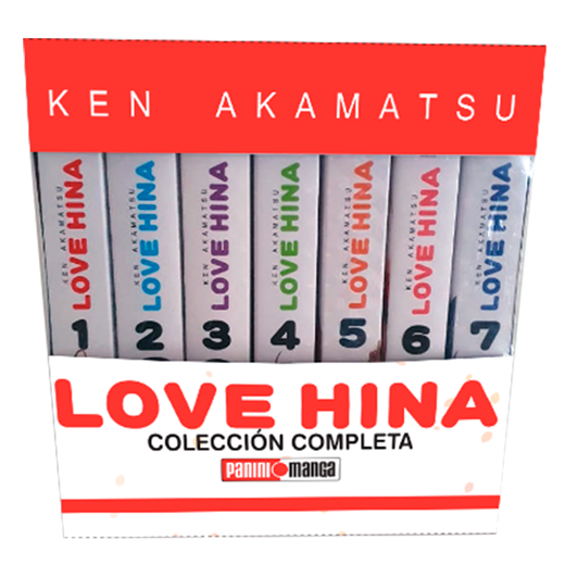 LOVE HINA BOXSET-Boxset Panini-PANINI BOXSET-Akibara Xpress