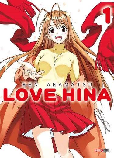 LOVE HINA N.1-Mangas Panini-PANINI-Akibara Xpress