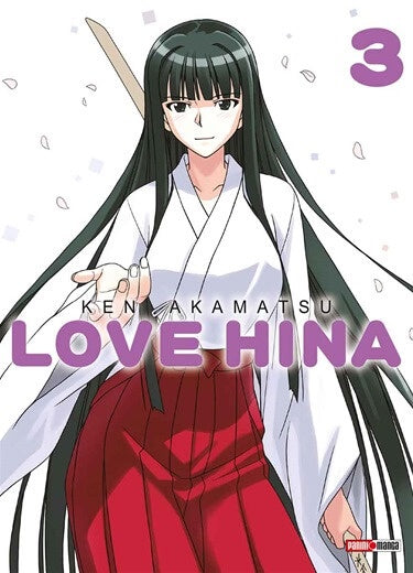 LOVE HINA N.3-Mangas Panini-PANINI-Akibara Xpress