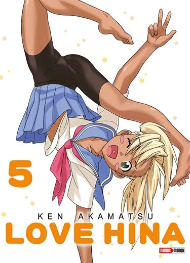 LOVE HINA N.5-Mangas Panini-PANINI-Akibara Xpress