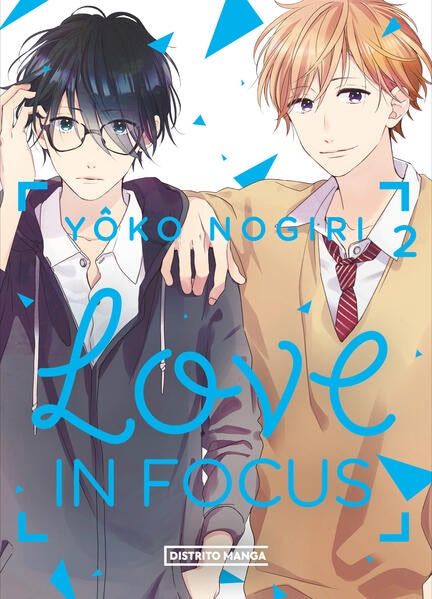 LOVE IN FOCUS N.2-MANGAS NACIONALES-DISTRITO MANGA-Akibara Xpress