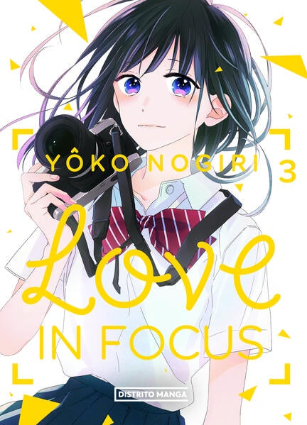 LOVE IN FOCUS N.3-MANGAS NACIONALES-DISTRITO MANGA-Akibara Xpress