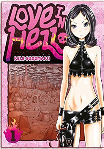 LOVE IN HELL 1 EUROPA-Mangas Españoles-FANDOGAMIA-Akibara Xpress