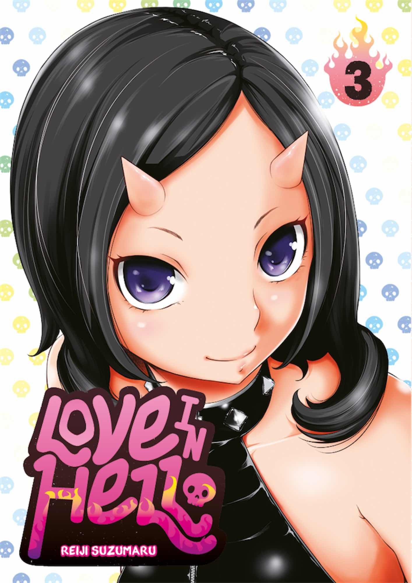 LOVE IN HELL 3 EUROPA-Mangas Españoles-FANDOGAMIA-Akibara Xpress