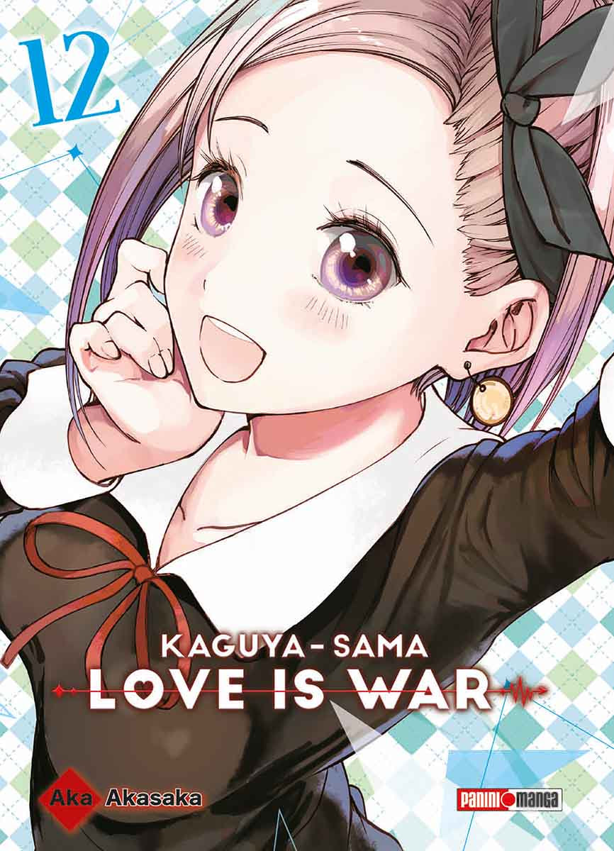 LOVE IS WAR N.12-Mangas Panini-PANINI-Akibara Xpress