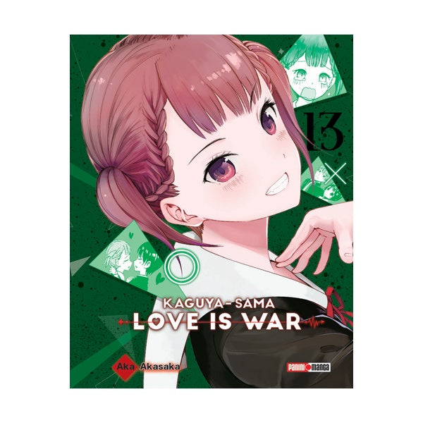 LOVE IS WAR N.13-Mangas Panini-PANINI-Akibara Xpress