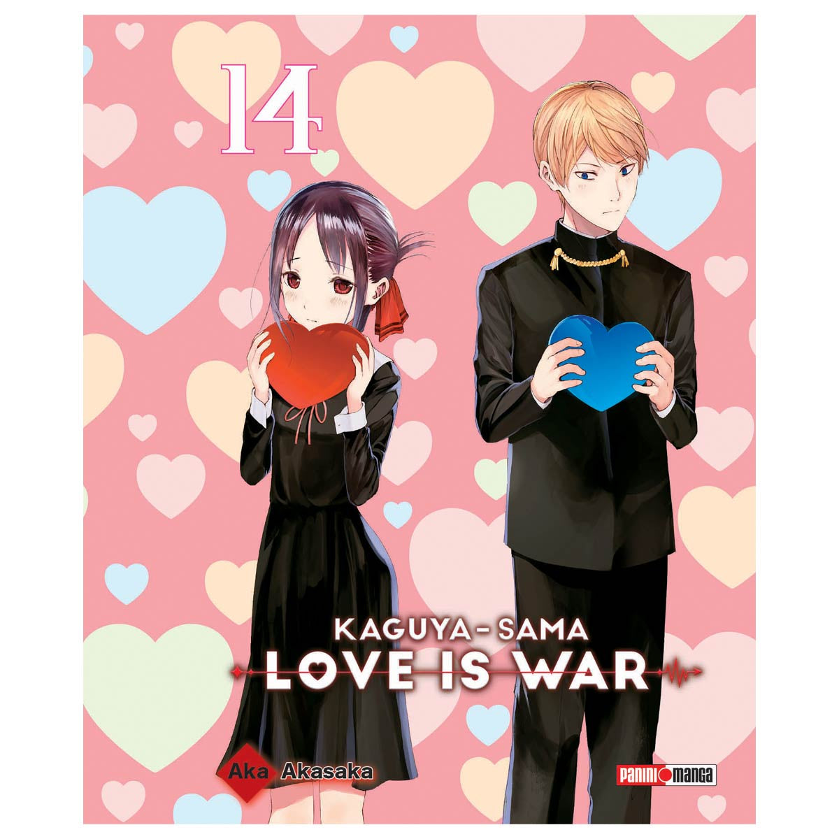 LOVE IS WAR N.14-Mangas Panini-PANINI-Akibara Xpress