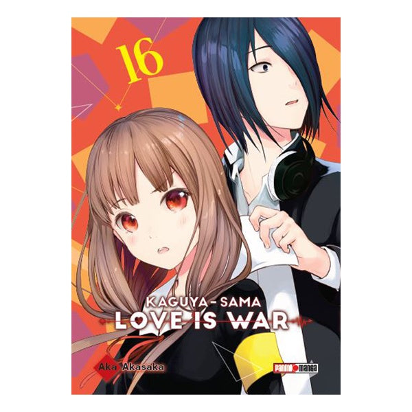 LOVE IS WAR N.16-Mangas Panini-PANINI-Akibara Xpress