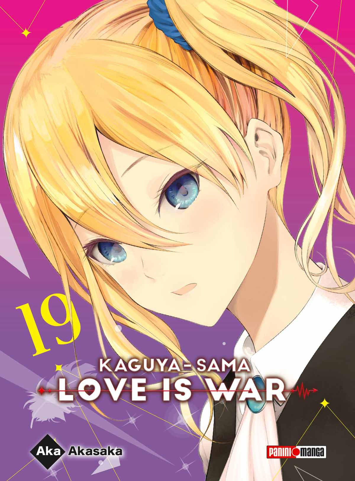 LOVE IS WAR N.19-Mangas Panini-PANINI-Akibara Xpress