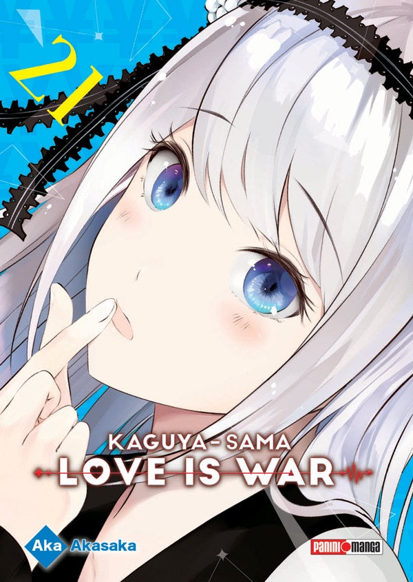 LOVE IS WAR N.21-Mangas Panini-PANINI-Akibara Xpress