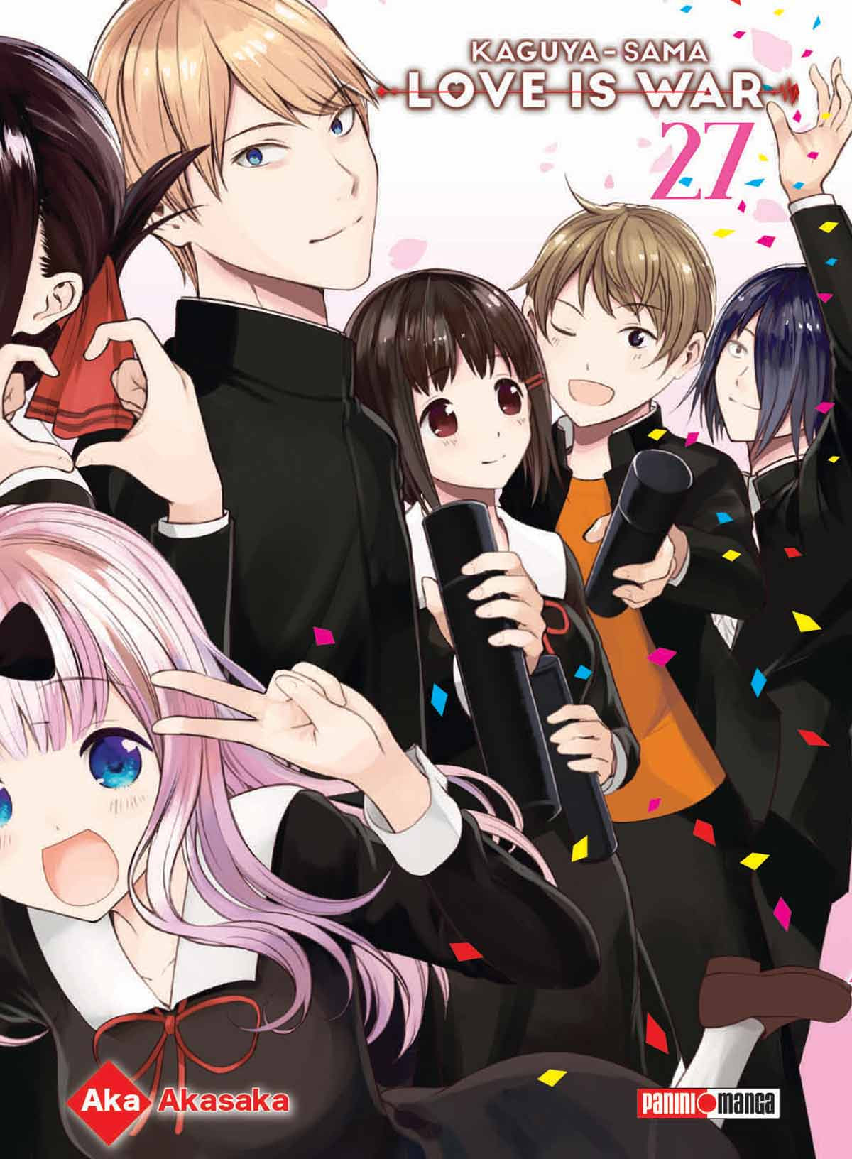 LOVE IS WAR N.27-Mangas Panini-PANINI-Akibara Xpress