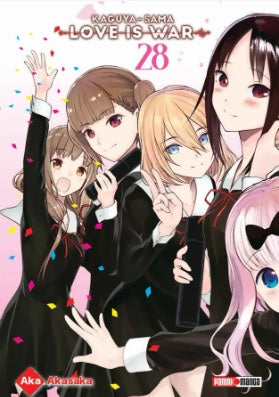 LOVE IS WAR N.28-Mangas Panini-PANINI-Akibara Xpress