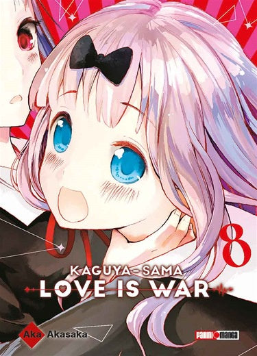 LOVE IS WAR N.8-Mangas Panini-PANINI-Akibara Xpress