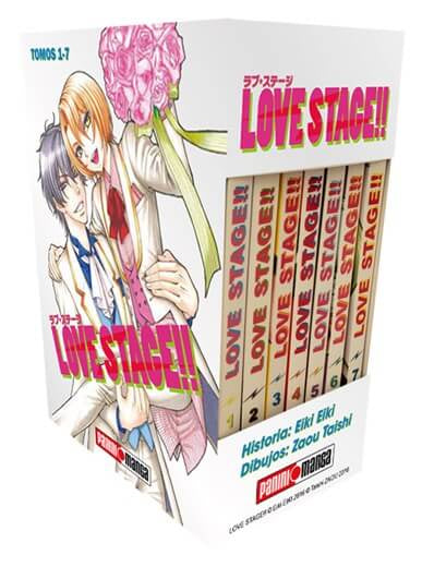 LOVE STAGE BOSXSET-Boxset Panini-PANINI-Akibara Xpress