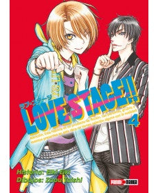 LOVE STAGE N.4-Mangas Panini-PANINI-Akibara Xpress