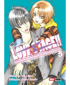 LOVE STAGE N.5-Mangas Panini-PANINI-Akibara Xpress