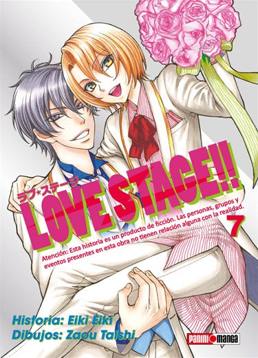 LOVE STAGE N.7-Mangas Panini-PANINI-Akibara Xpress