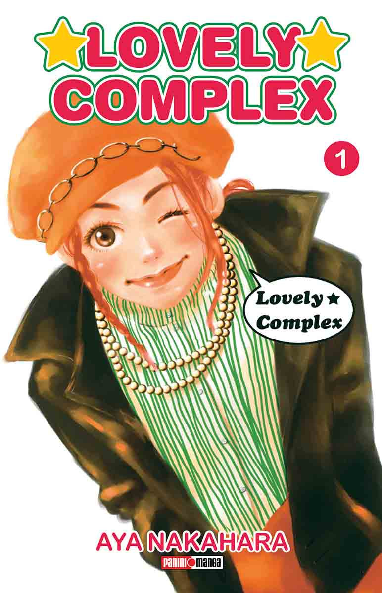 LOVELY COMPLEX N.1-Mangas Panini-PANINI-Akibara Xpress