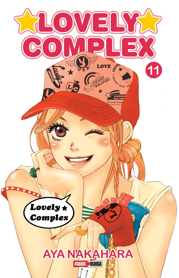 LOVELY COMPLEX N.11-Mangas Panini-PANINI-Akibara Xpress