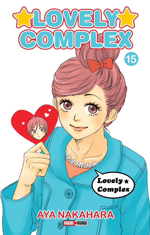 LOVELY COMPLEX N.15-Mangas Panini-PANINI-Akibara Xpress