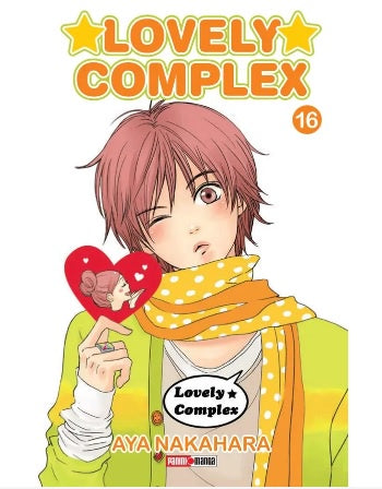 LOVELY COMPLEX N.16-Mangas Panini-PANINI-Akibara Xpress