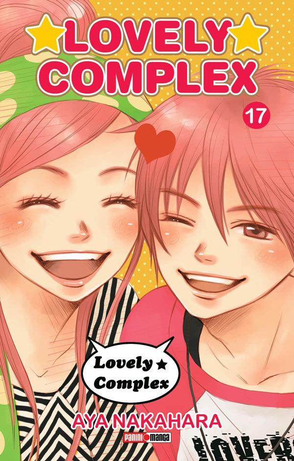 LOVELY COMPLEX N.17-Mangas Panini-PANINI-Akibara Xpress