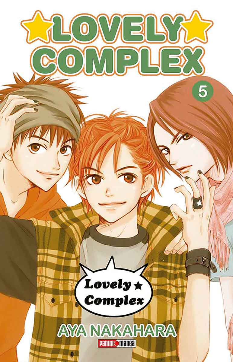 LOVELY COMPLEX N.5-Mangas Panini-PANINI-Akibara Xpress
