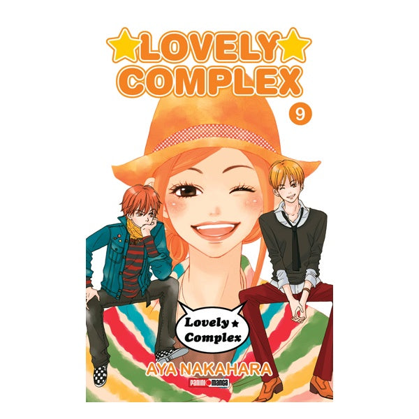 LOVELY COMPLEX N.9-Mangas Panini-PANINI-Akibara Xpress