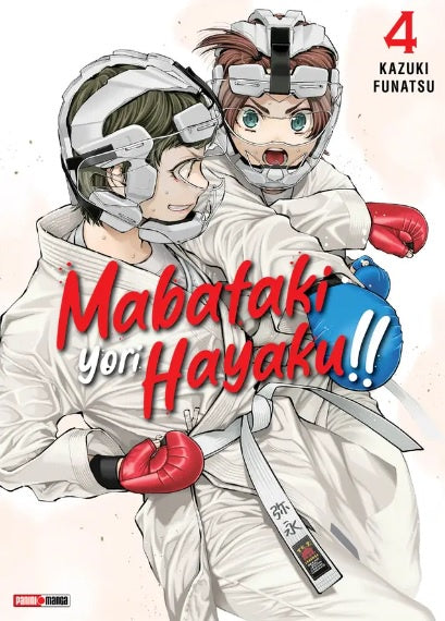 MABATAKI YORI HAYAKU N.4-Mangas Panini-PANINI-Akibara Xpress