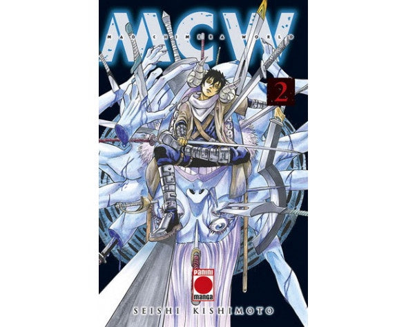 MAD CHIMERA WORLD 02 (de 04) EUROPA-Mangas Españoles-PANINI EUROPA-Akibara Xpress