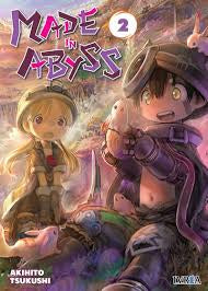 MADE IN ABYSS 2 EUROPA-Mangas Españoles-IVREA-Akibara Xpress