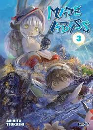 MADE IN ABYSS 3 EUROPA-Mangas Españoles-IVREA-Akibara Xpress