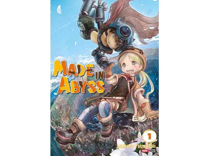 MADE IN ABYSS N.1-Mangas Panini-PANINI-Akibara Xpress