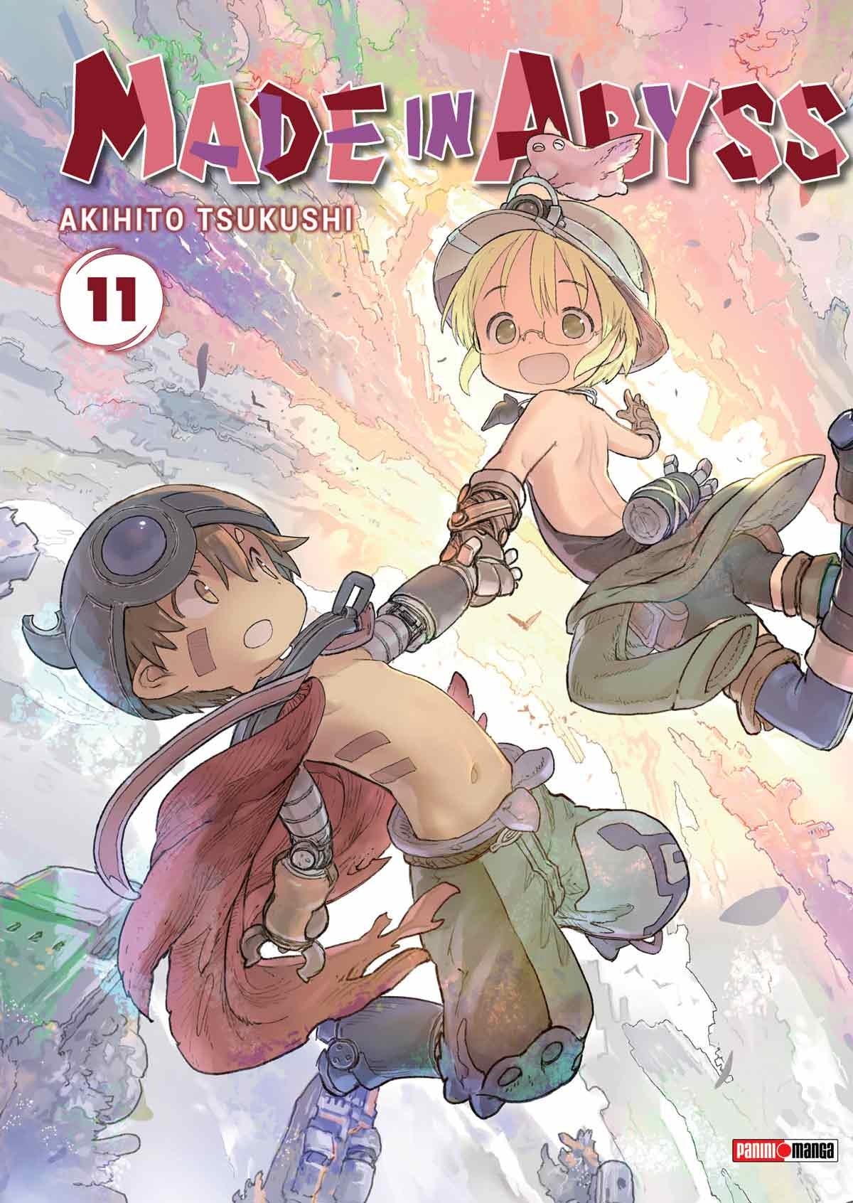 MADE IN ABYSS N.11-Mangas Panini-PANINI-Akibara Xpress