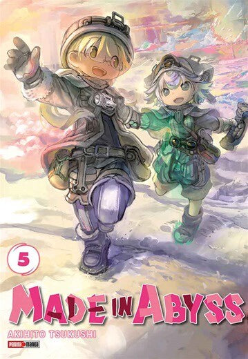 MADE IN ABYSS N.5-Mangas Panini-PANINI-Akibara Xpress