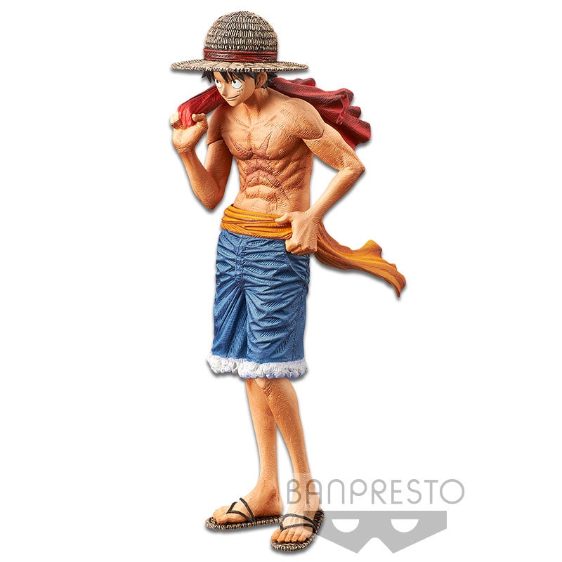 Magazine Figure Vol 2 Luffy (Ver. A)-Figuras-BANPRESTO-Akibara Xpress
